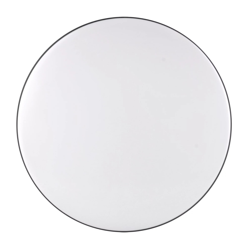 Plafoniera LED da bagno MOON LED/18W/230V nero IP44