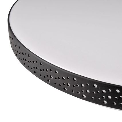 Plafoniera LED da bagno MOON LED/18W/230V nero IP44