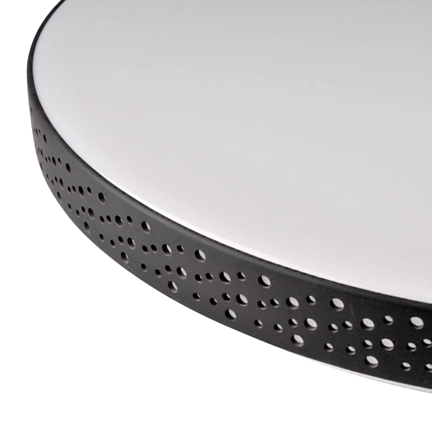 Plafoniera LED da bagno MOON LED/18W/230V nero IP44