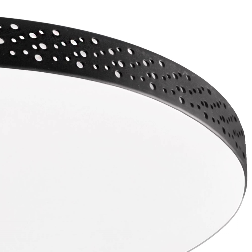 Plafoniera LED da bagno MOON LED/18W/230V nero IP44