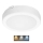 Plafoniera LED da bagno NAIROS LED/12W/230V 3000/4000/6500K IP65 diametro 20 cm bianco