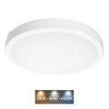 Plafoniera LED da bagno NAIROS LED/36W/230V 3000/4000/6500K IP65 diametro 40 cm bianco