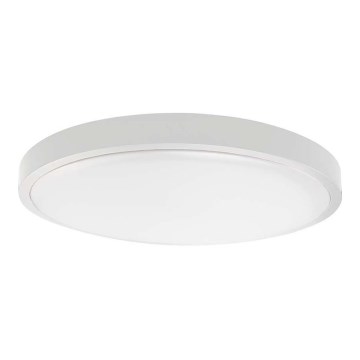 Plafoniera LED da bagno SAMSUNG CHIP LED/18W/230V IP44 3000K diametro 25 cm bianco