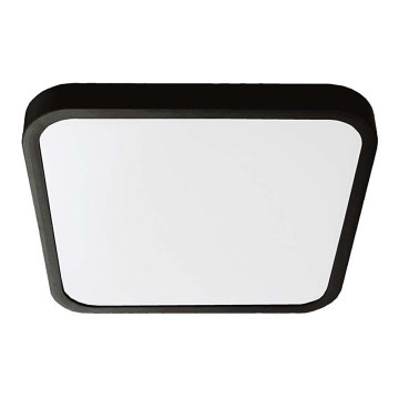Plafoniera LED da bagno SAMSUNG CHIP LED/18W/230V IP44 6500K 25x25 cm nero