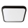Plafoniera LED da bagno SAMSUNG CHIP LED/24W/230V IP44 4000K 29x29 cm nero