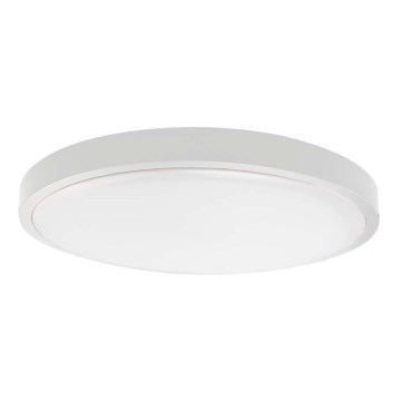 Plafoniera LED da bagno SAMSUNG CHIP LED/36W/230V IP44 6500K diametro 35 cm bianco