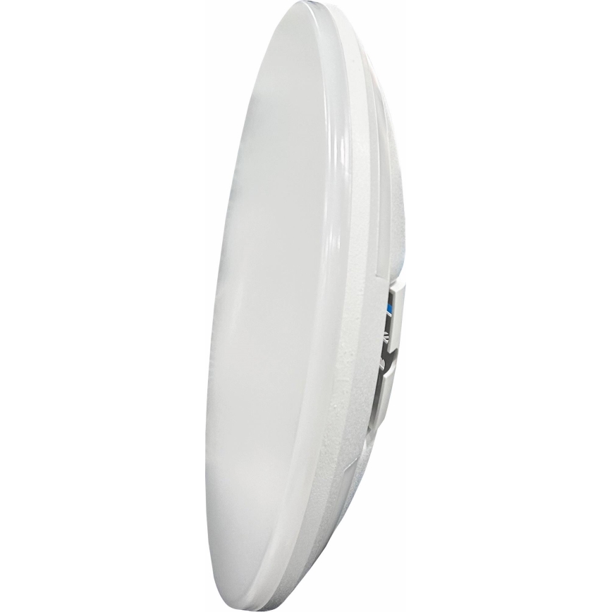 Plafoniera LED dimmerabile da bagno SLIDE LED/6/12/18/24W/230V 2900/4000/6200K IP44 bianco