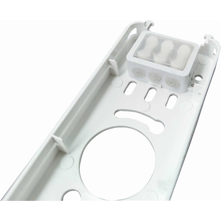 Plafoniera LED dimmerabile da bagno SLIDE LED/6/12/18/24W/230V 2900/4000/6200K IP44 bianco