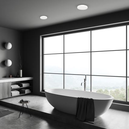 Plafoniera LED da bagno VERA LED/24W/230V 4000K IP65 bianco