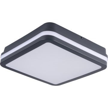 Plafoniera LED da esterno BENO LED/12/18W/230V 3000/3500/4000K IP65 antracite quadrato
