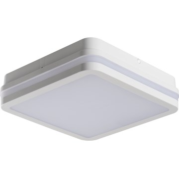 Plafoniera LED da esterno BENO LED/12/18W/230V 3000/3500/4000K IP65 bianco quadrato