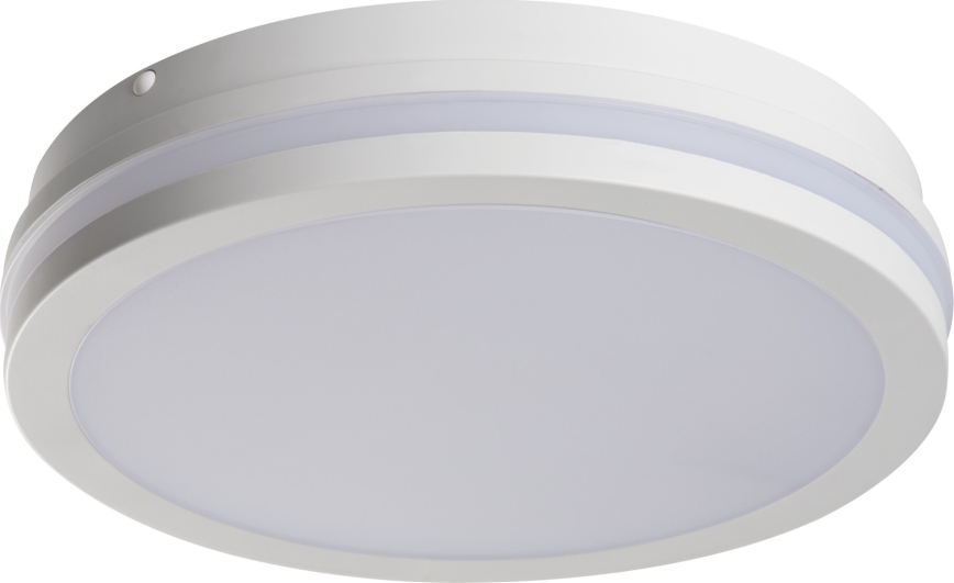 Plafoniera LED da esterno BENO LED/24/30W/230V 3000/3500/4000K IP65 bianco arrotondato