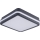 Plafoniera LED da esterno con sensore di movimento BENO LED/12/18W/230V 3000/3500/4000K IP65 antracite quadrato