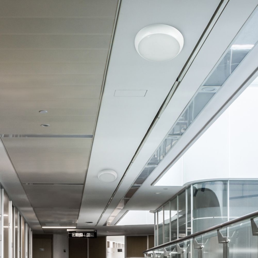 Plafoniera LED da esterno con sensore LED/8W/16W/20W/230V IP65 3000/4000/6500K