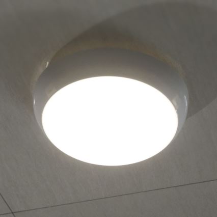 Plafoniera LED da esterno con sensore LED/8W/16W/20W/230V IP65 3000/4000/6500K