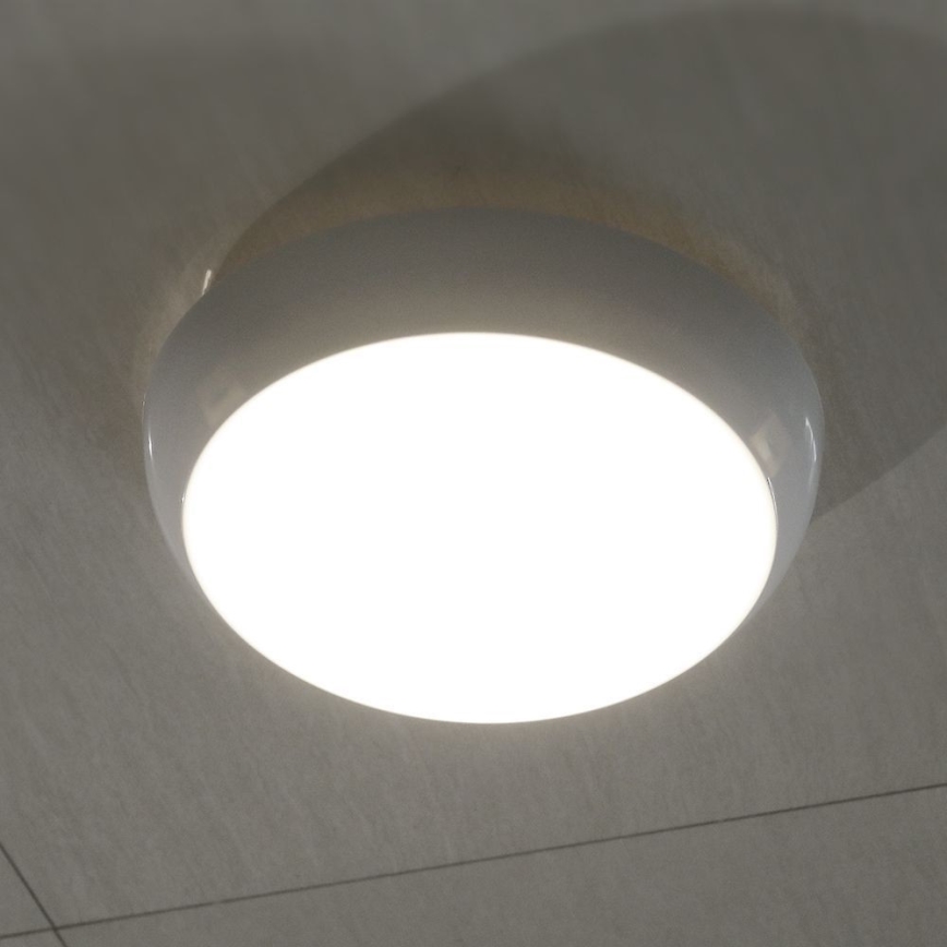 Plafoniera LED da esterno con sensore LED/8W/16W/20W/230V IP65 3000/4000/6500K
