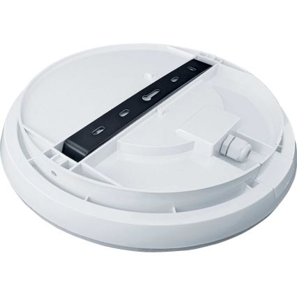 Plafoniera LED da esterno con sensore RENO LED/16W/230V IP66 bianco