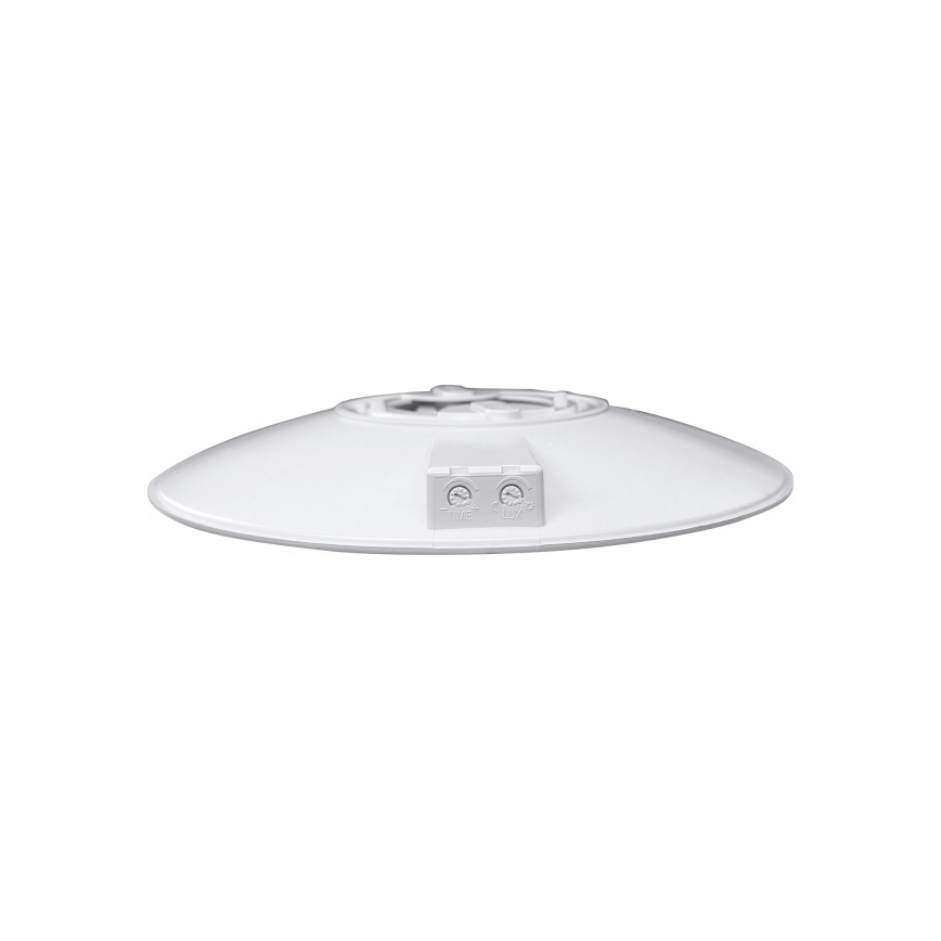 Plafoniera LED da esterno con sensore VISTA LED/15W/230V Ø 26 cm IP54 bianco