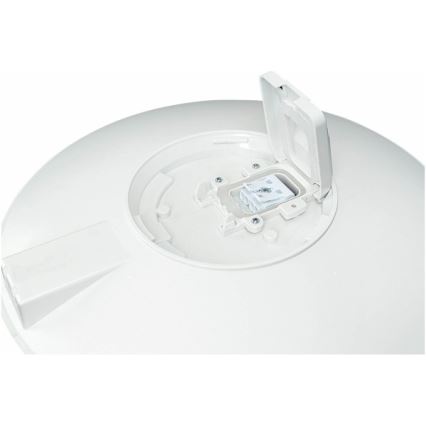 Plafoniera LED da esterno con sensore VISTA LED/15W/230V Ø 26 cm IP54 bianco