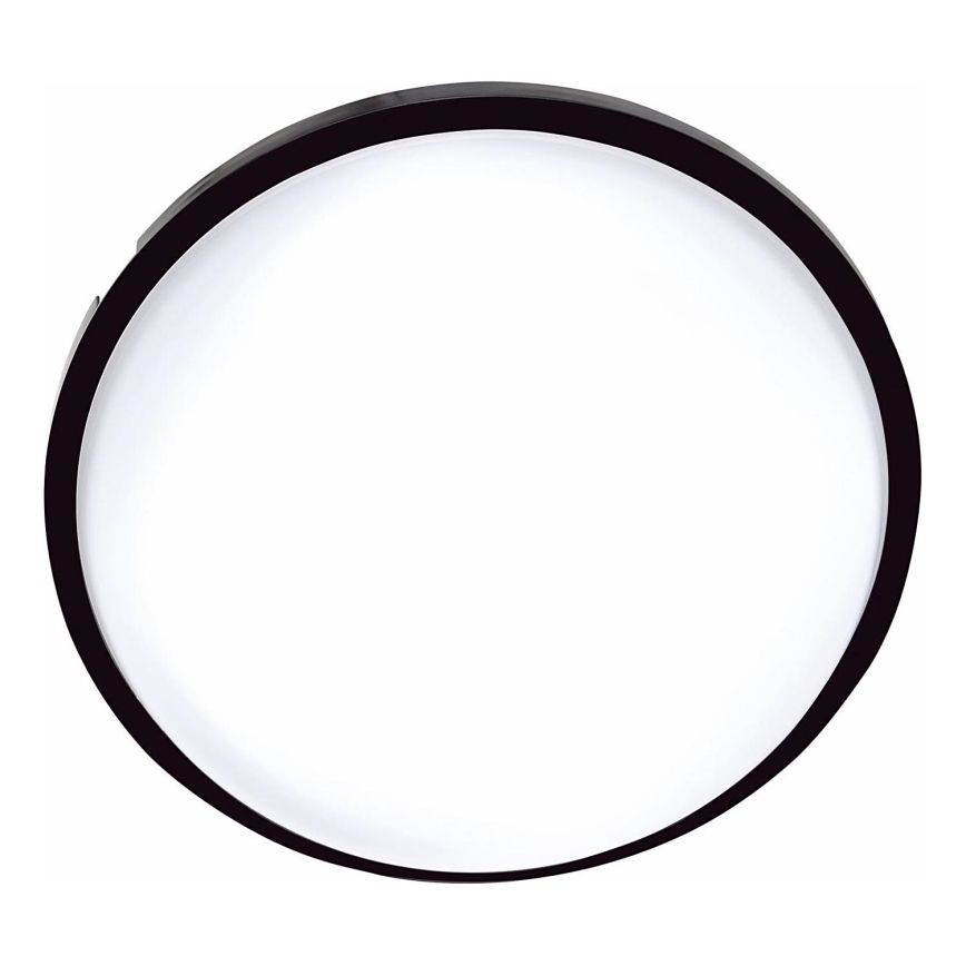 Plafoniera LED da esterno DARA LED/20W/230V IP65 nero