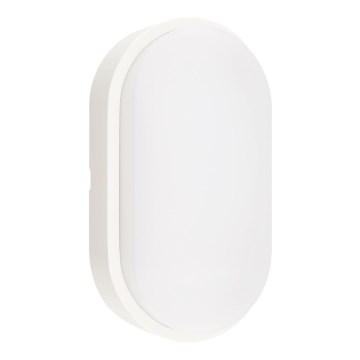 Plafoniera LED da esterno LED/12W/230V 3000/4000/6500K IP65 bianco