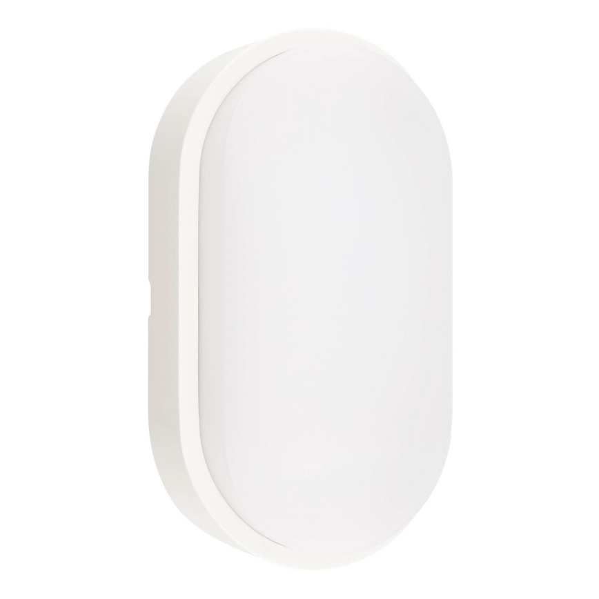 Plafoniera LED da esterno LED/12W/230V 3000/4000/6500K IP65 bianco