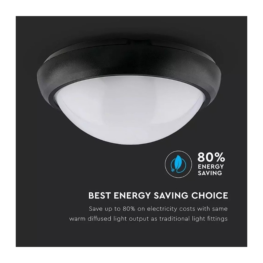 Plafoniera LED da esterno LED/12W/230V IP54