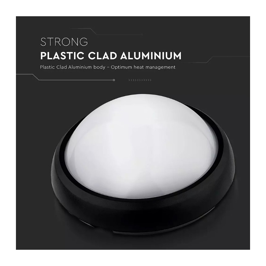 Plafoniera LED da esterno LED/12W/230V IP54