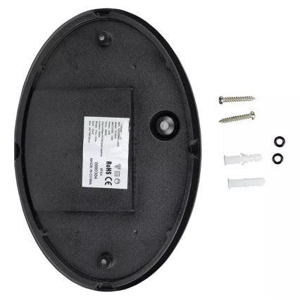 Plafoniera LED da esterno LED/12W/230V IP54