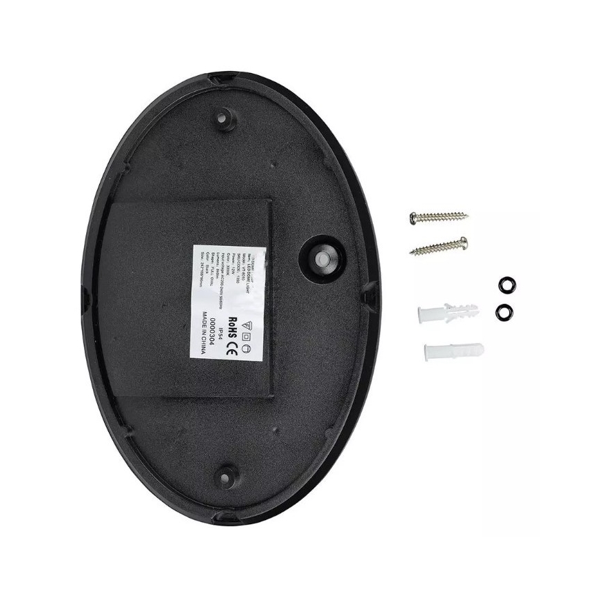 Plafoniera LED da esterno LED/12W/230V IP54