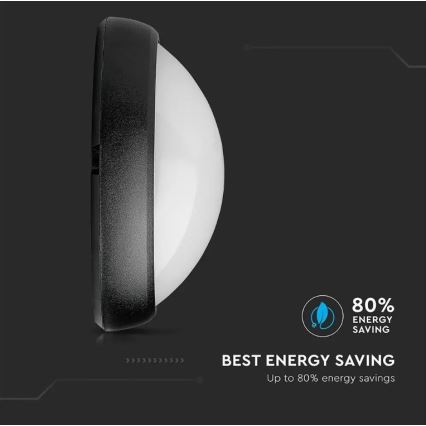 Plafoniera LED da esterno LED/12W/230V IP54