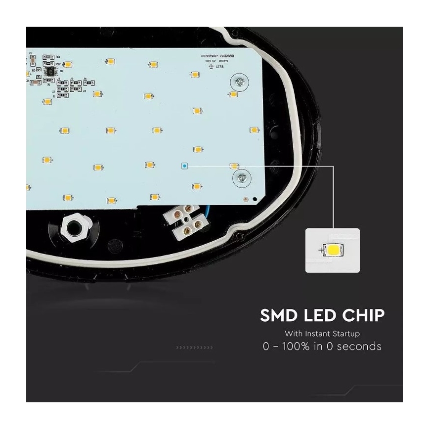Plafoniera LED da esterno LED/12W/230V IP54