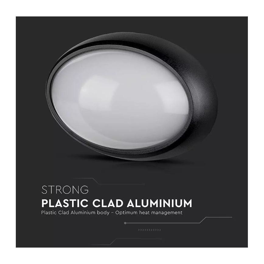 Plafoniera LED da esterno LED/12W/230V IP54