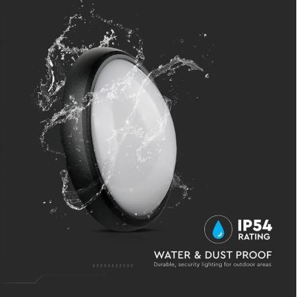 Plafoniera LED da esterno LED/12W/230V IP54