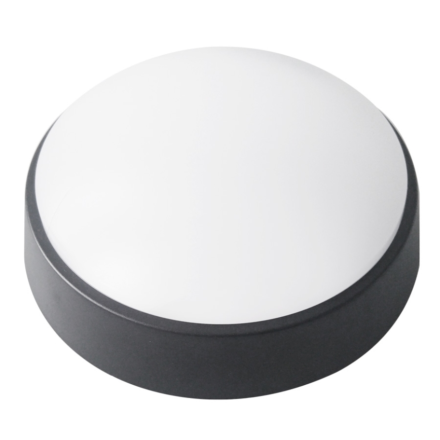 Plafoniera LED da esterno LED/14W/230V IP54 nero