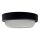 Plafoniera LED da esterno LED/15W/230V 4200K diametro 15,5 cm IP64 nero