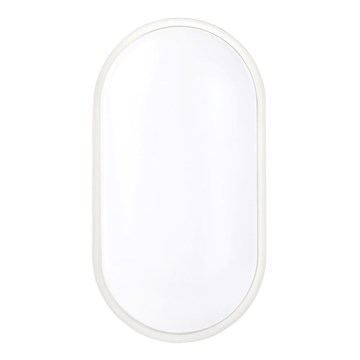Plafoniera LED da esterno LED/20W/230V IP65 bianco