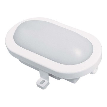 Plafoniera LED da esterno LED/6W/230V 4000K IP54 bianco