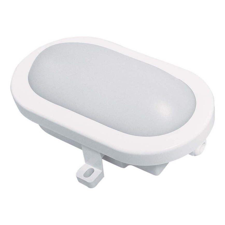 Plafoniera LED da esterno LED/6W/230V 4000K IP54 bianco