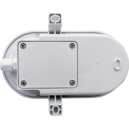 Plafoniera LED da esterno LED/6W/230V 4000K IP54 bianco
