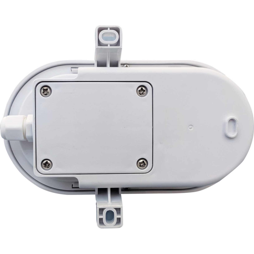 Plafoniera LED da esterno LED/6W/230V 4000K IP54 bianco