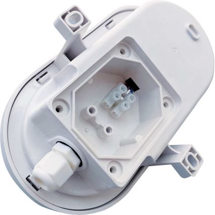 Plafoniera LED da esterno LED/6W/230V 4000K IP54 bianco