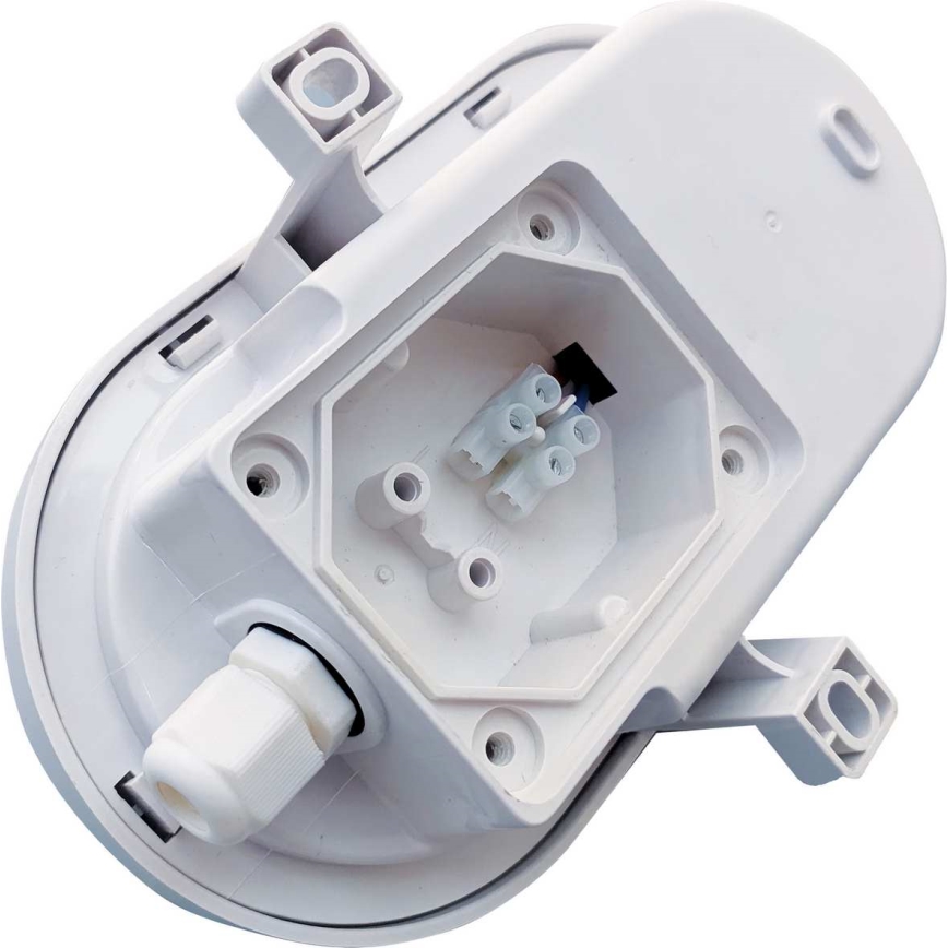 Plafoniera LED da esterno LED/6W/230V 4000K IP54 bianco