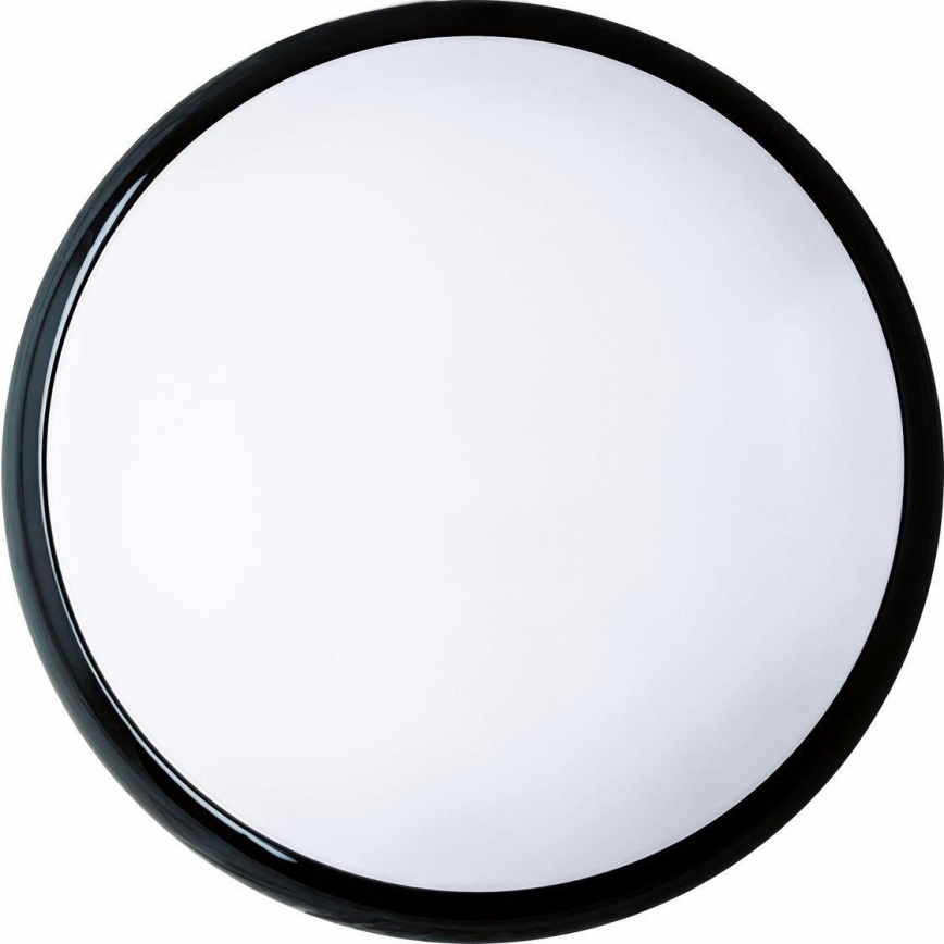 LED Dimmerabile per esterni soffitto chiaro STROPY LED/12/15/18/22W/230V 3000/4000/6000K IP65 nero