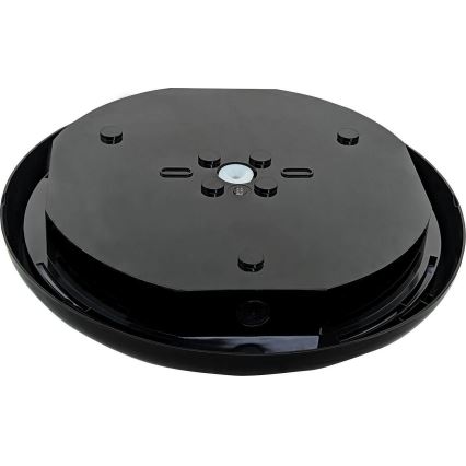 LED Dimmerabile per esterni soffitto chiaro STROPY LED/12/15/18/22W/230V 3000/4000/6000K IP65 nero