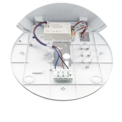 LED Dimmerabile per esterni soffitto chiaro STROPY LED/12/15/18/22W/230V 3000/4000/6000K IP65 nero