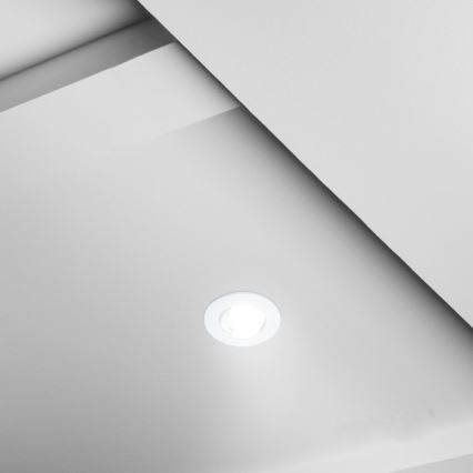Plafoniera LED da incasso BRINO LED/3/5/7W/230V 3000/4000/6500K bianco