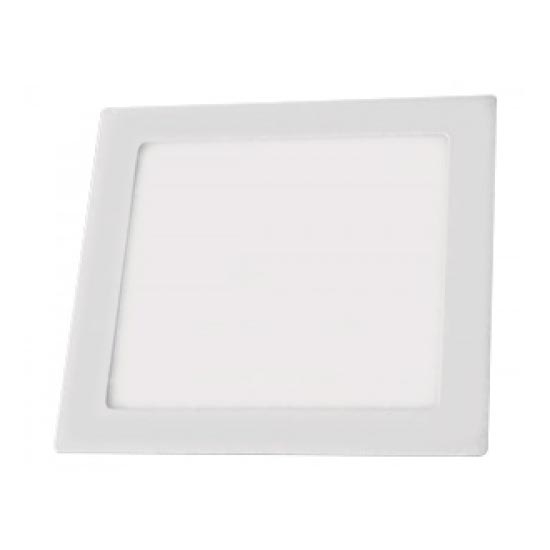 Plafoniera LED da incasso LED/18W/230V 20,8x20,8 cm bianca