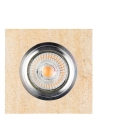 Plafoniera LED da incasso VITAR 1xGU10/5W/230V CRI 90 sabbia