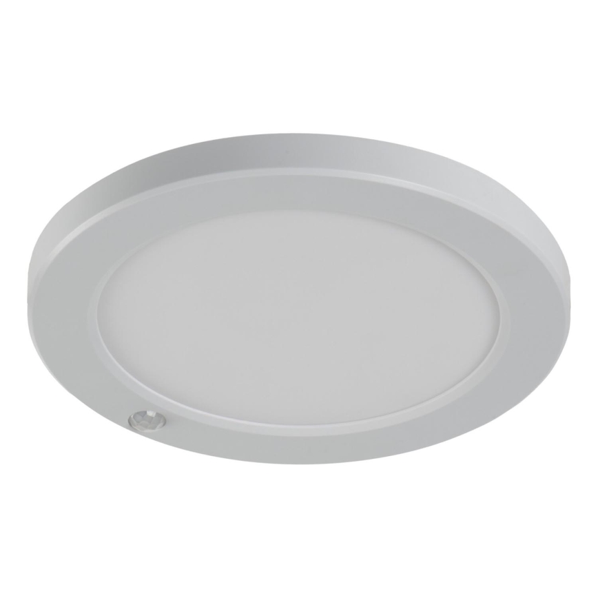 Plafoniera LED da soffitto/incasso con sensore di movimento 2 in 1 ERGA LED/17W/230V 3000/4000/6500K bianco